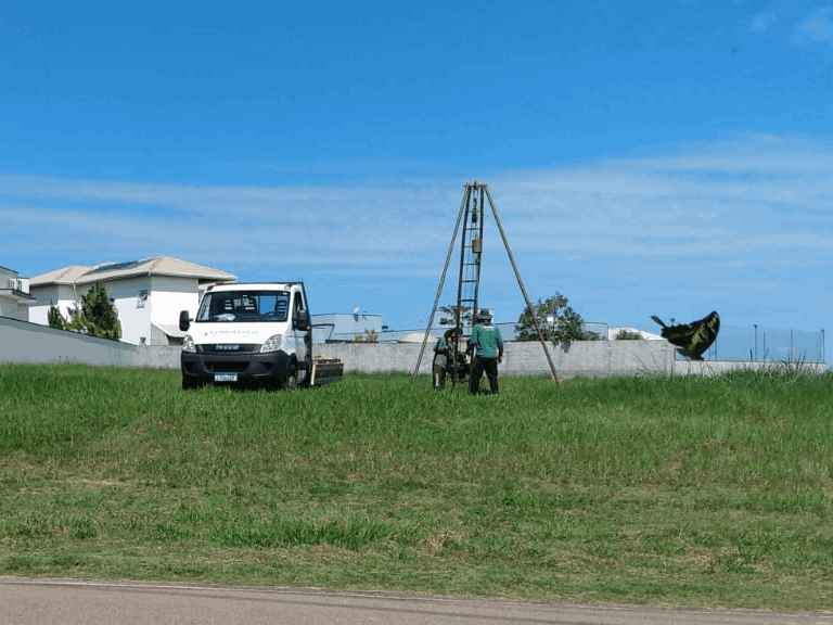 empresa teste de infiltração solo Sorocaba